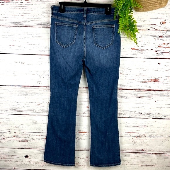 Old Navy Sweetheart Bootcut Jeans – Size 8 Short - Picture 4 of 4